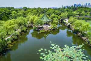 Foto gratuita parco della città in cina