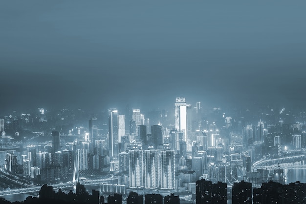 Discover the Mesmerizing Cityscape in Gray Tones
