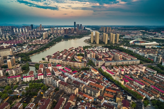 The City Sunset: Free Stock Photos