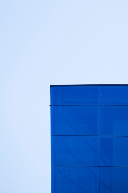 City wall with sky