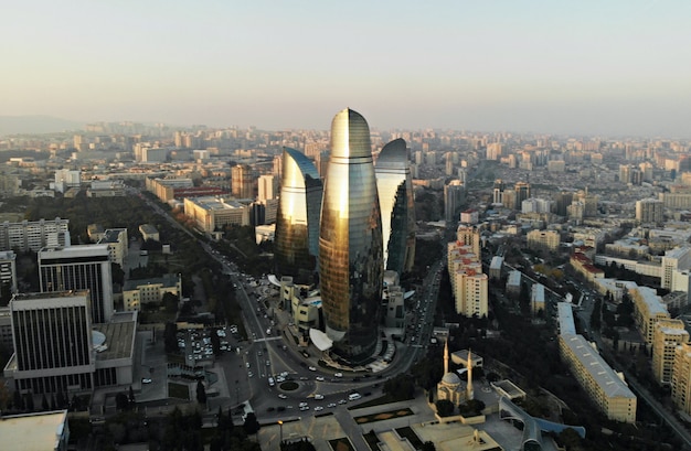 my capital city baku essay