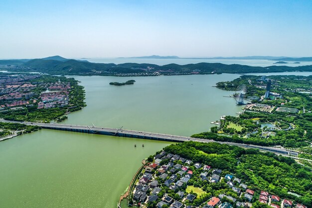 cityscape in china