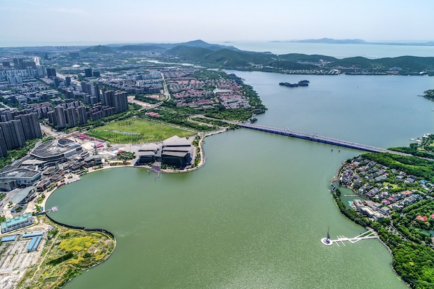 cityscape in china