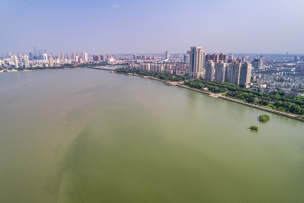 городской пейзаж в Китае
