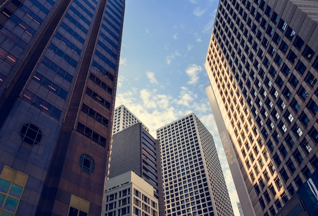 Cityscape View Landscape Downtown Center