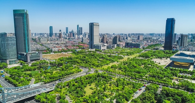 Cityscape of Wuxi