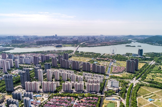 Cityscape of Wuxi