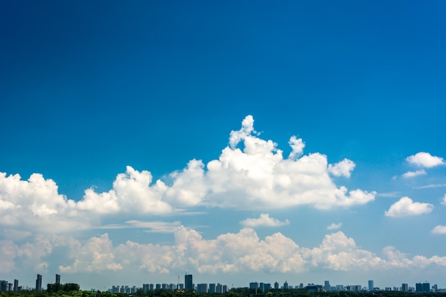 Free Photo the cityscape