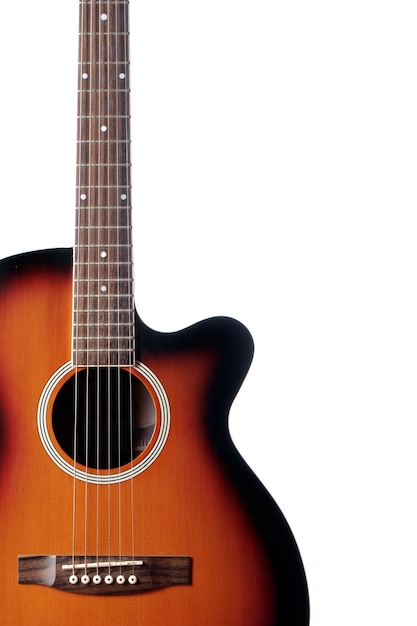 Classic acoustic guitar