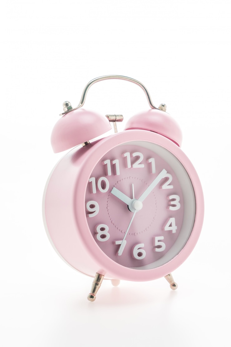 Free Photo classic alarm clock