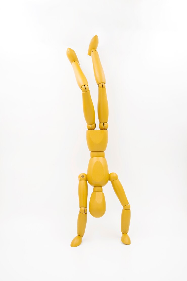 Free Photo classic dummy with different postures