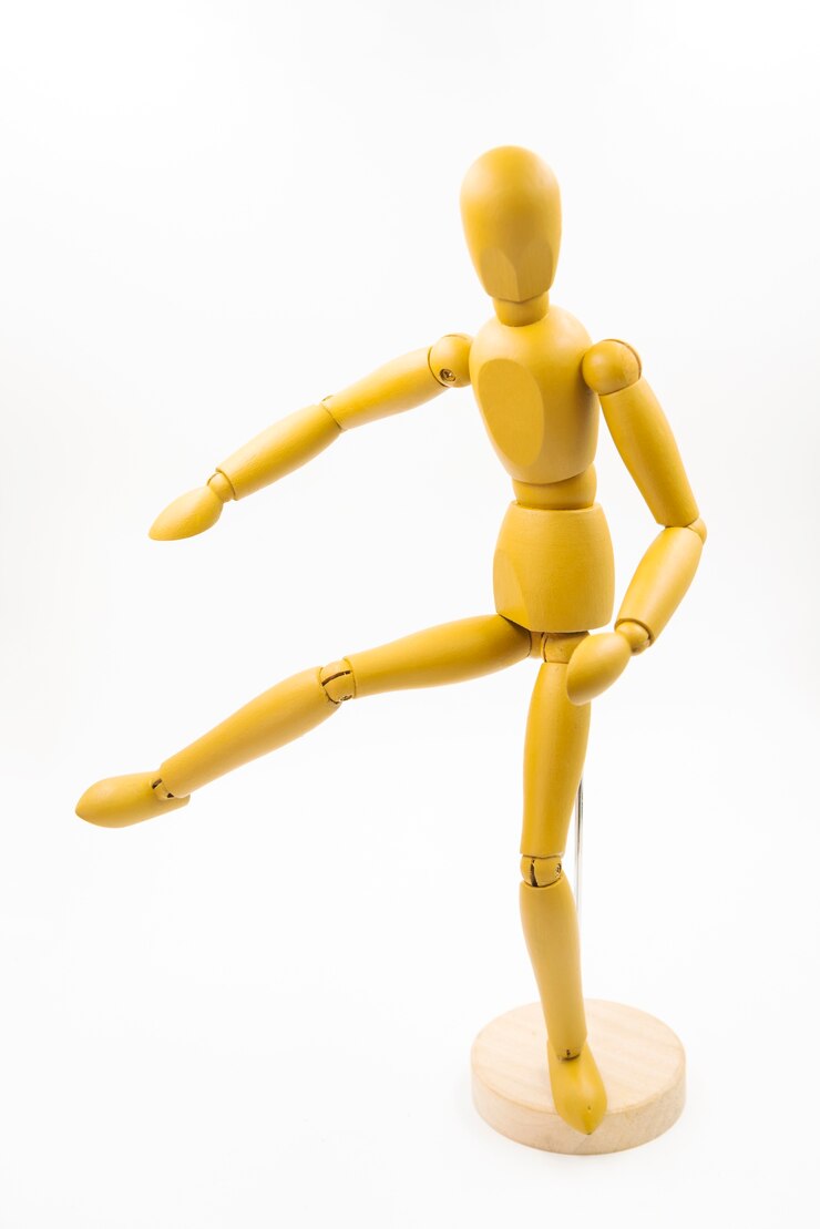 Free Photo classic dummy with different postures