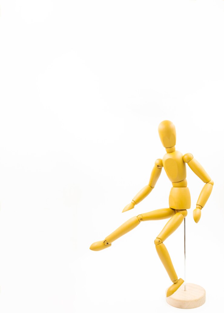 Free Photo classic dummy with different postures