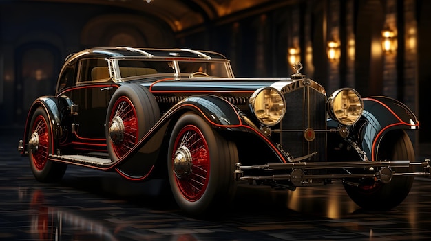 Free photo classic historical antique automobile wallpaper