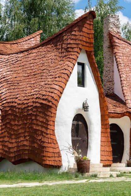 Clay Castle Fairy Valley in Romania