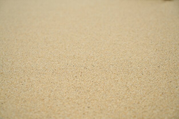 Free photo clean beach sand outdoors full frame