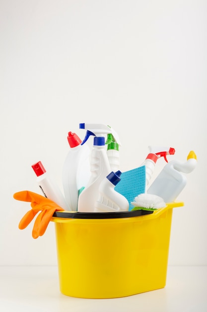 Cleaning collection in bucket copy space