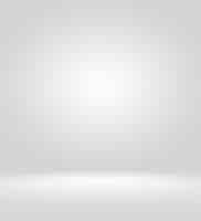 Foto gratuita chiaro vuoto fotografo studio sfondo astratto, texture di sfondo di bellezza blu chiaro scuro e chiaro, grigio freddo, bianco nevoso gradiente parete piatta e pavimento in una stanza vuota spaziosa inverno interno.