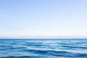 無料写真 青い海と青空