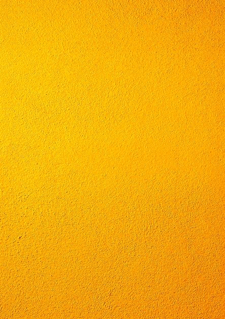 Clear Yellow wall