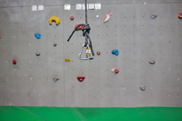 Free photo climbing equipment