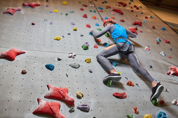 Climbing at leisure