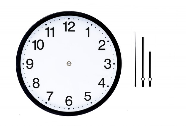 Clock without hands