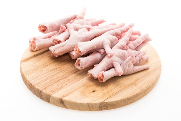 close chicken background hands food