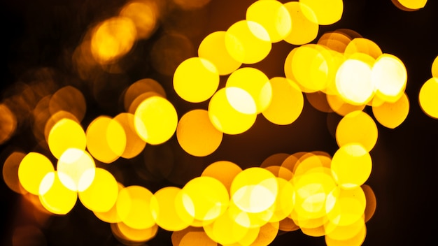 Free photo close-up abstract lights