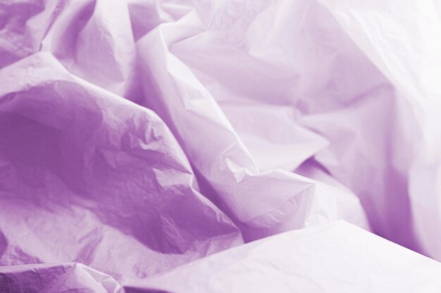 Close-up abstract plastic bag concept