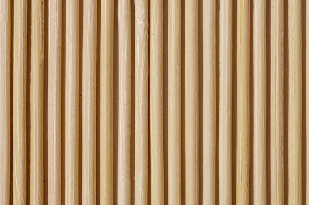 Free photo close-up of bamboo table mat