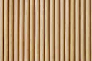 Foto gratuita primo piano della stuoia di tabella di bambù