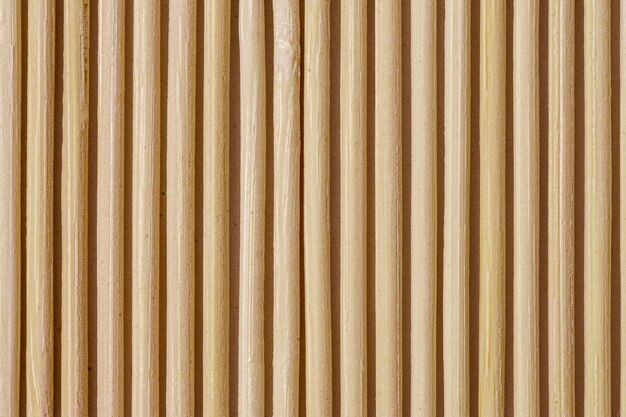 Close-up of bamboo table mat