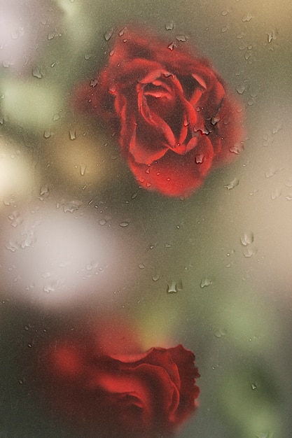 Close up on beautiful blooming flower