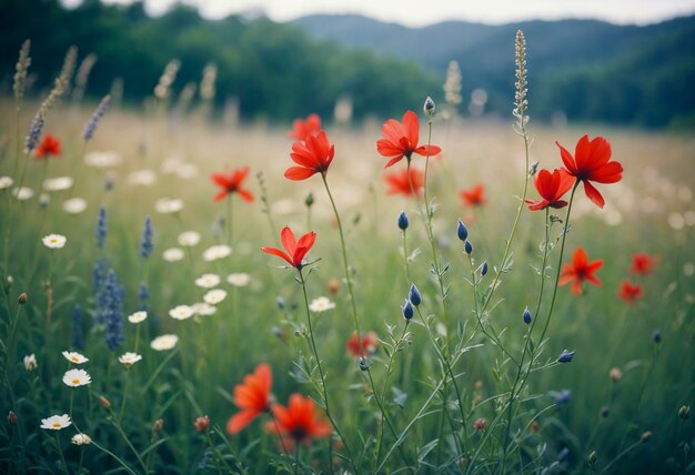 Free photo close up on beautiful flower