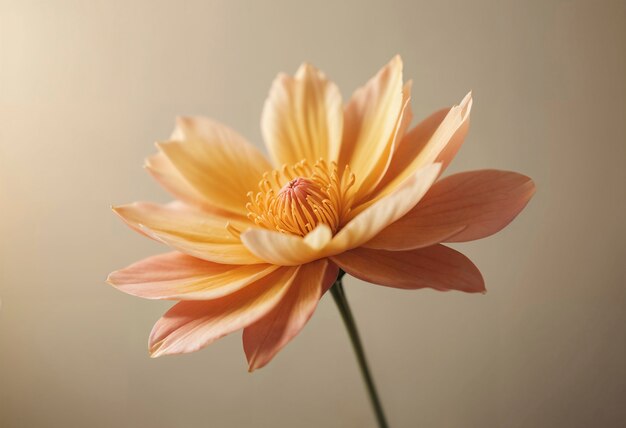 close up on beautiful flower