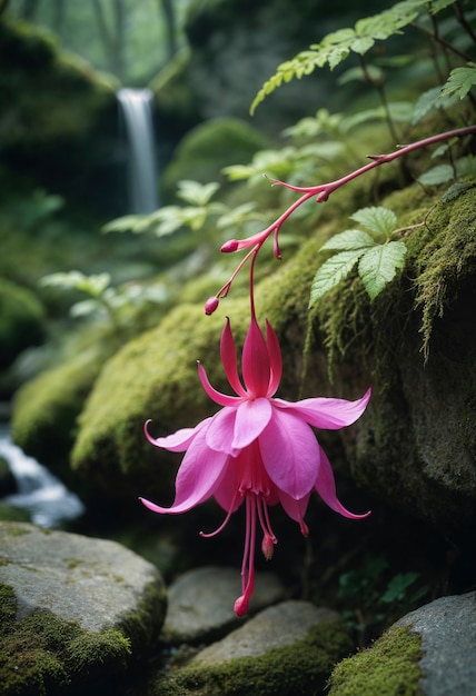 Foto gratuita un primo piano su un bellissimo fiore