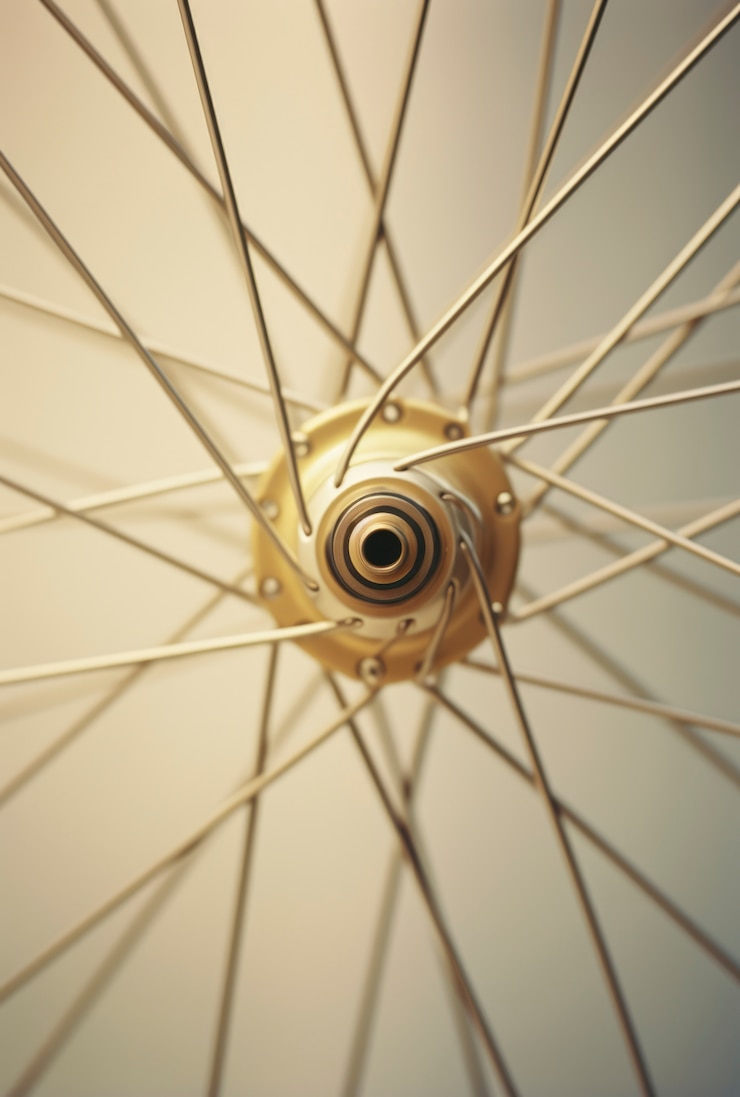 無料Photo 自転車の詳細と部品のクローズアップ