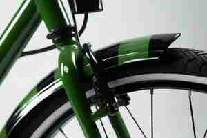 Free photo close-up of bicycle details and parts