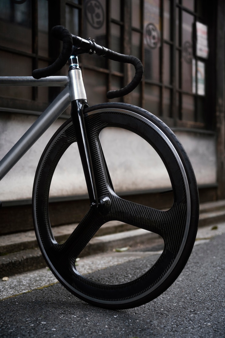 無料Photo 屋外で自転車をクローズアップ