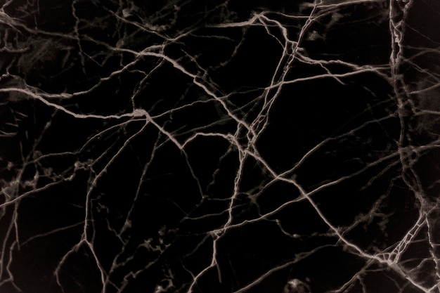 Close up of a black marble background