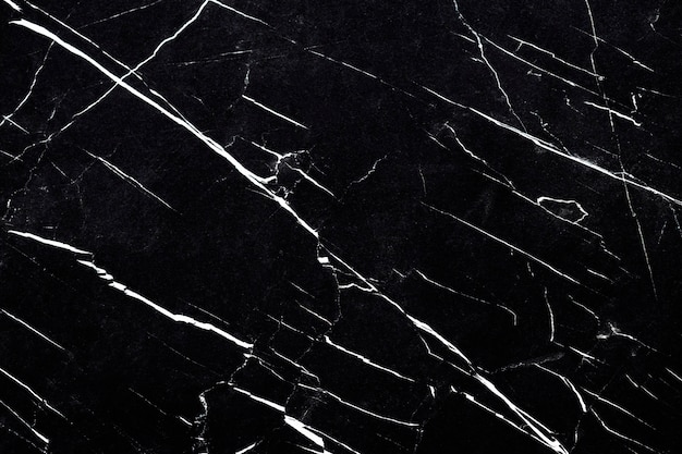 Close up of a black and white marble textured wall