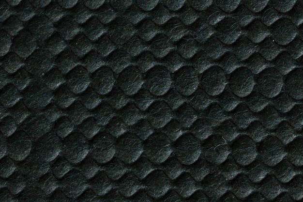 Free photo close up blank rough pattern of black paper surface for background