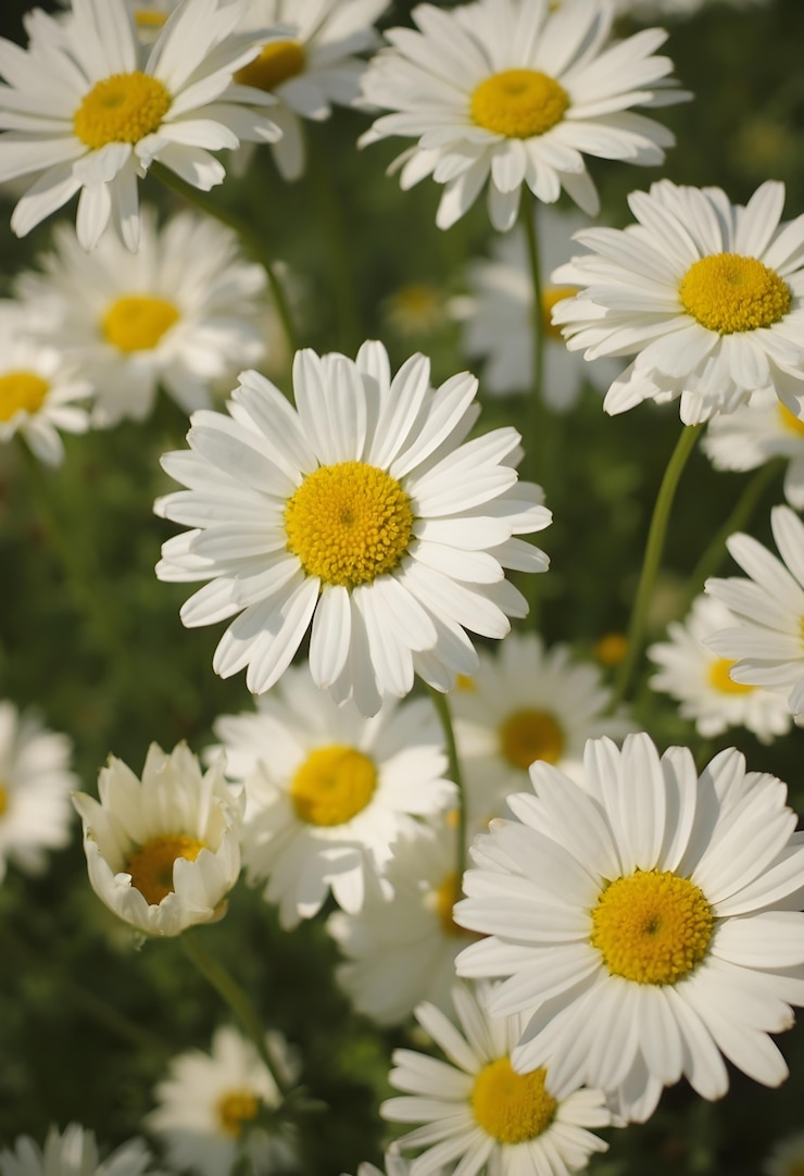 Free Photo close up on blooming flower in nature