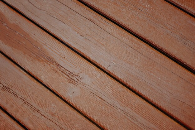 Close-up of board texture