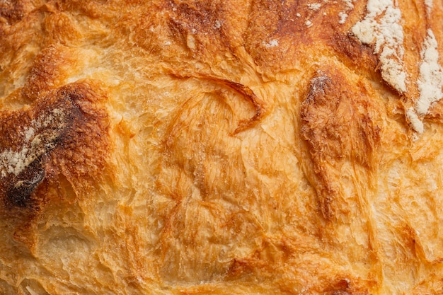 Free Photo | Close-up of bread crust