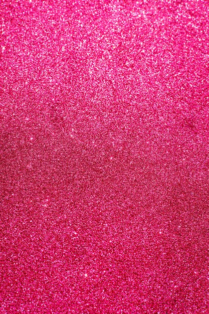 Close up on bright glitter