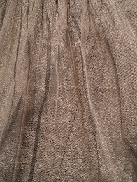 Close-up brown fabric texture
