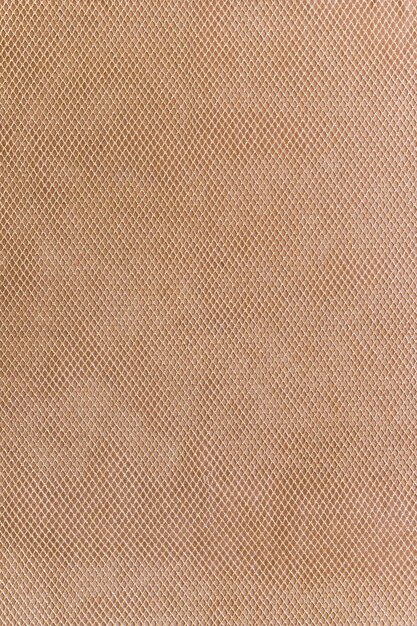 Крупный план коричневый мешок ткани текстуры фона