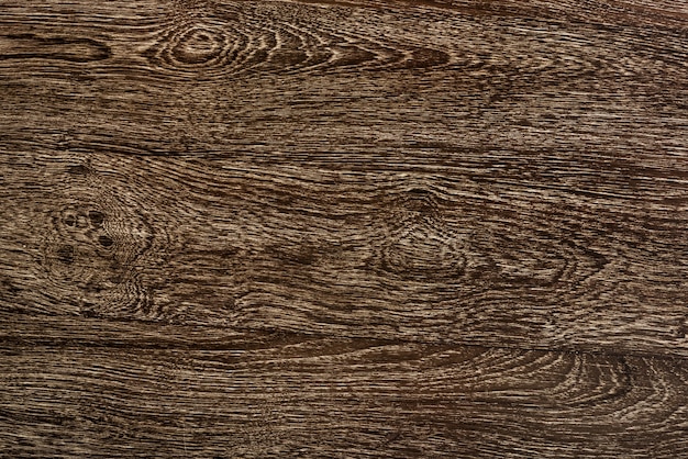 Close up of a brown wooden floorboard textured background